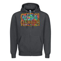 Smoke hot girl summer Zipper Hoodie - Artiststas