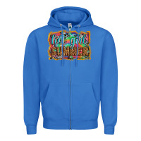 True Royal hot girl summer Zipper Hoodie - Artiststas