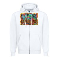 White hot girl summer Zipper Hoodie - Artiststas