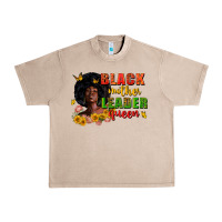 French Oak Black mother leader queen juneteenth Urban Heavy Tee - Zillion Design Studio
