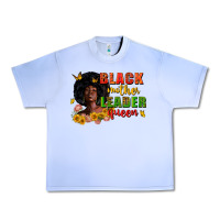 Grape Ice Black mother leader queen juneteenth Urban Heavy Tee - Zillion Design Studio