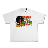 Lunar Rock Black mother leader queen juneteenth Urban Heavy Tee - Zillion Design Studio