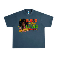 Midnight Navy Black mother leader queen juneteenth Urban Heavy Tee - Zillion Design Studio