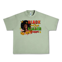 Oil Green Black mother leader queen juneteenth Urban Heavy Tee - Zillion Design Studio