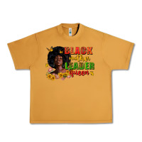 Peanut Butter Black mother leader queen juneteenth Urban Heavy Tee - Zillion Design Studio