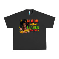 Pigment Black Black mother leader queen juneteenth Urban Heavy Tee - Zillion Design Studio
