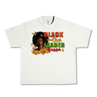 Pistachio Black mother leader queen juneteenth Urban Heavy Tee - Zillion Design Studio