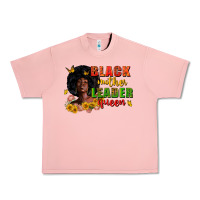 Salmon Black mother leader queen juneteenth Urban Heavy Tee - Zillion Design Studio