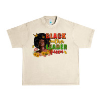 Sandshell Black mother leader queen juneteenth Urban Heavy Tee - Zillion Design Studio