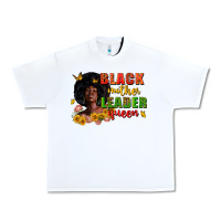 White Black mother leader queen juneteenth Urban Heavy Tee - Zillion Design Studio