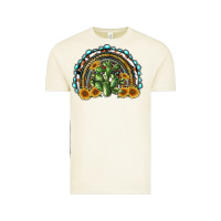 Vintage Arctic western rainbow with cactus Vintage Tee - RanaPortraitStore