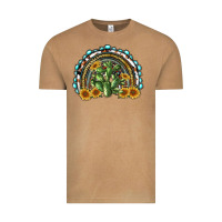Vintage Camel western rainbow with cactus Vintage Tee - RanaPortraitStore