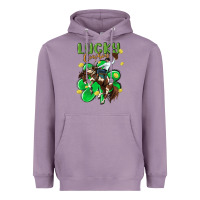 Lavender lucky cowboy Heavyweight Hoodie - MaliasSmallBusiness