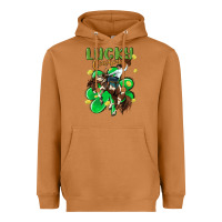 Meerkat lucky cowboy Heavyweight Hoodie - MaliasSmallBusiness