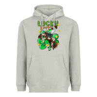 Moon Dust lucky cowboy Heavyweight Hoodie - MaliasSmallBusiness