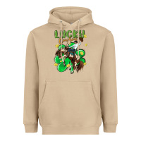 Mushroom lucky cowboy Heavyweight Hoodie - MaliasSmallBusiness