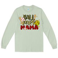 Matcha ballpark mama Long Sleeve Tee - JahusDesignShop