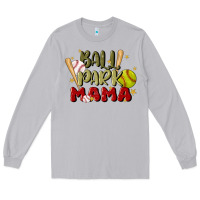 Moon Dust ballpark mama Long Sleeve Tee - JahusDesignShop