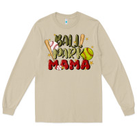 Mushroom ballpark mama Long Sleeve Tee - JahusDesignShop