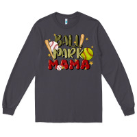 Smoke ballpark mama Long Sleeve Tee - JahusDesignShop