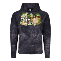 Cloud Black sheep coffee cups Vintage Hoodie - Zillion Design Studio