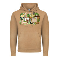 Vintage Camel sheep coffee cups Vintage Hoodie - Zillion Design Studio