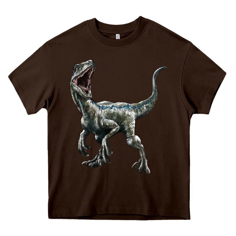 Velociraptor Heavy Core Tee by LillyAllenDesigns | Teevron