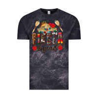 Cloud Black Mexico Fiesta Squad Vintage Tee - texasbilliewilder