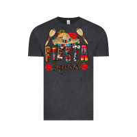 Vintage Black Mexico Fiesta Squad Vintage Tee - texasbilliewilder