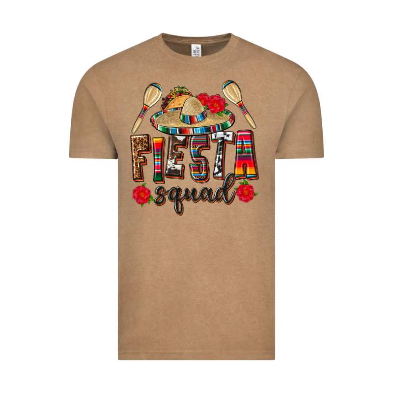 Mexico Fiesta Squad Vintage Tee by texasbilliewilder | Teevron