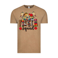 Vintage Coffee Mexico Fiesta Squad Vintage Tee - texasbilliewilder