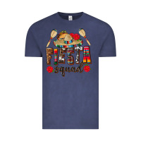 Vintage Denim Mexico Fiesta Squad Vintage Tee - texasbilliewilder