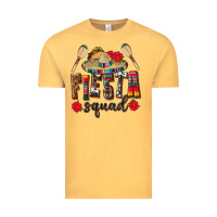 Vintage Mustard Mexico Fiesta Squad Vintage Tee - texasbilliewilder