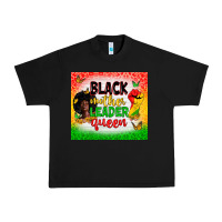 Black Black mother leader Urban Heavy Tee - Zillion Design Studio