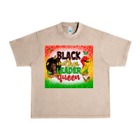 French Oak Black mother leader Urban Heavy Tee - Zillion Design Studio