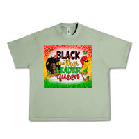 Oil Green Black mother leader Urban Heavy Tee - Zillion Design Studio