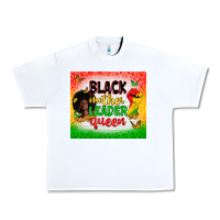 White Black mother leader Urban Heavy Tee - Zillion Design Studio