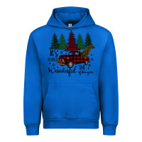Cobalt It s The Most Wonderful Time Of The Year Urban Hoodie - Bettercallsaul