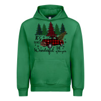 Emerald It s The Most Wonderful Time Of The Year Urban Hoodie - Bettercallsaul