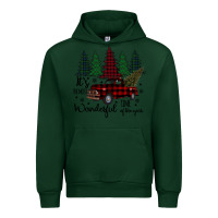 Forest Green It s The Most Wonderful Time Of The Year Urban Hoodie - Bettercallsaul