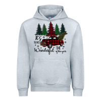 Heather Grey It s The Most Wonderful Time Of The Year Urban Hoodie - Bettercallsaul