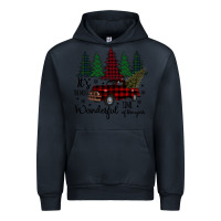 Navy It s The Most Wonderful Time Of The Year Urban Hoodie - Bettercallsaul