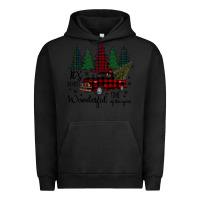 Pigment Black It s The Most Wonderful Time Of The Year Urban Hoodie - Bettercallsaul
