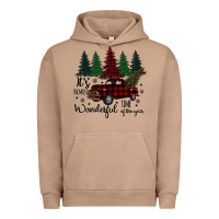 Pigment Burro It s The Most Wonderful Time Of The Year Urban Hoodie - Bettercallsaul