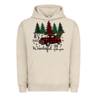 Pigment French Oak It s The Most Wonderful Time Of The Year Urban Hoodie - Bettercallsaul