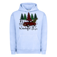Pigment Grape Ice It s The Most Wonderful Time Of The Year Urban Hoodie - Bettercallsaul
