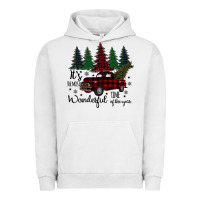 Pigment Lunar Rock It s The Most Wonderful Time Of The Year Urban Hoodie - Bettercallsaul