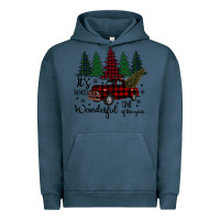 Pigment Midnight Navy It s The Most Wonderful Time Of The Year Urban Hoodie - Bettercallsaul