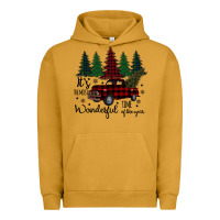 Pigment Peanut Butter It s The Most Wonderful Time Of The Year Urban Hoodie - Bettercallsaul