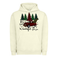 Pigment Pistachio It s The Most Wonderful Time Of The Year Urban Hoodie - Bettercallsaul